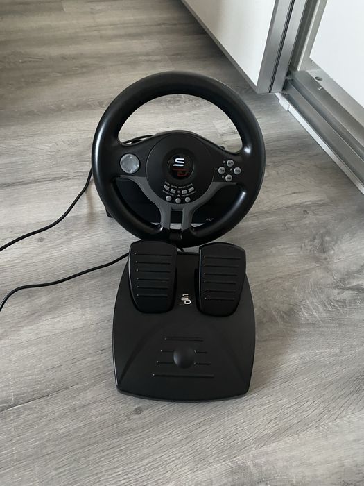 Volante com pedais Ps4