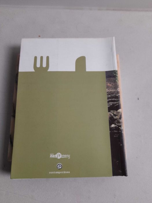 Livro- Ref CxC  - roteiro gastronómico de Portugal - José silva