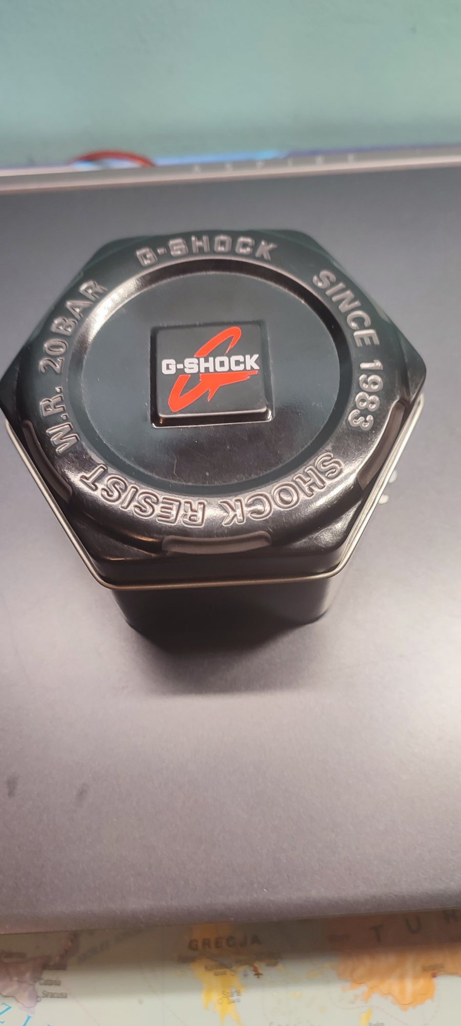 Zegarek męski G-Shock GA-110BY-1AER Orange Accents