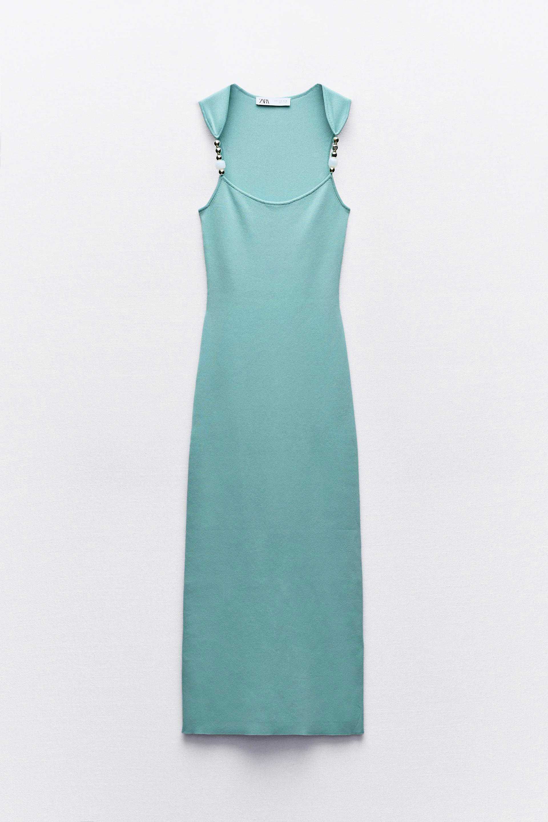 Плаття/сукня ZARA, трикотажне, літо, розмір М/28