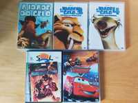 Lote 5 filmes DVDs