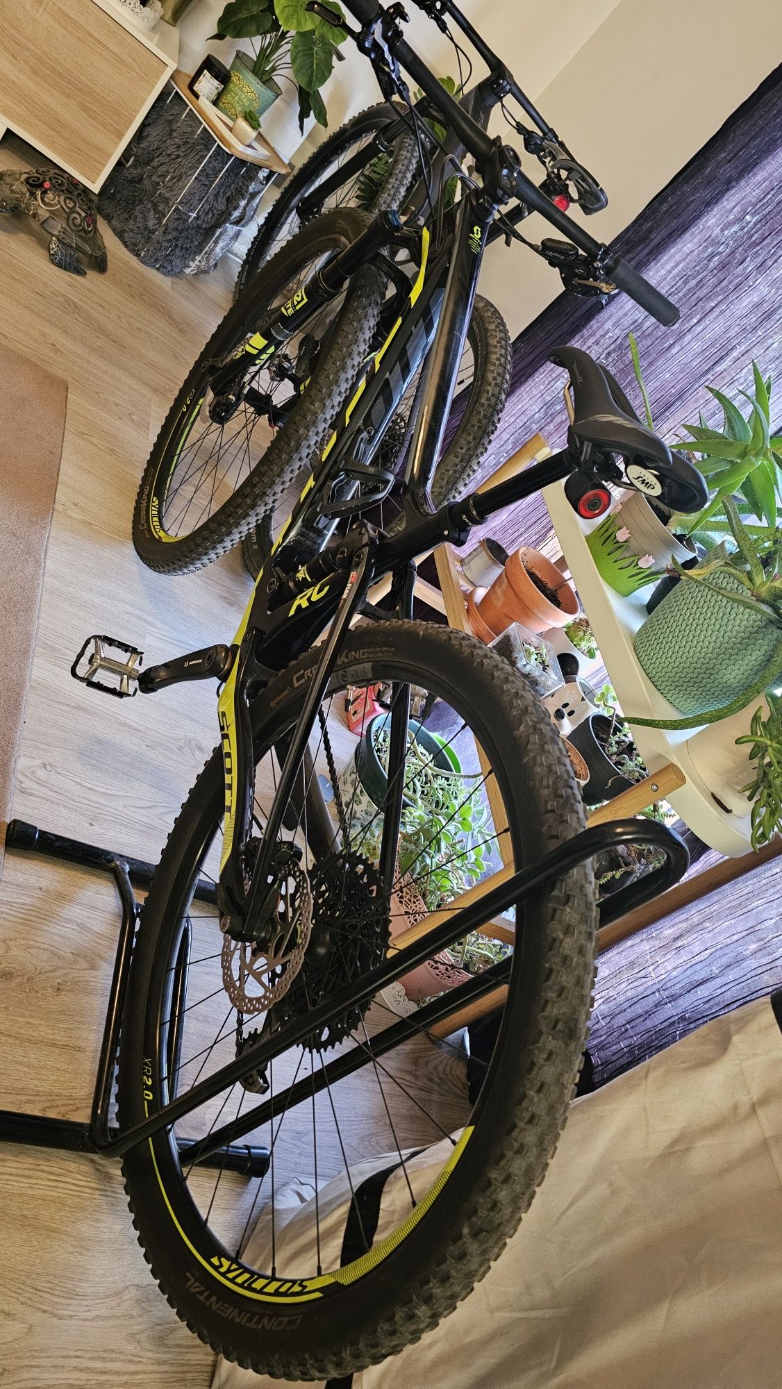 2018 Scott Spark 900 RC Pro Full Suspension Mountain Bike  Tam S
2018