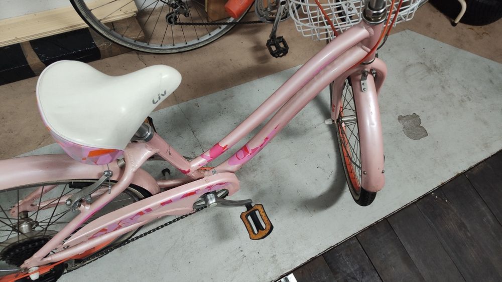 Rower Giant live 24 cale dziewczęcy