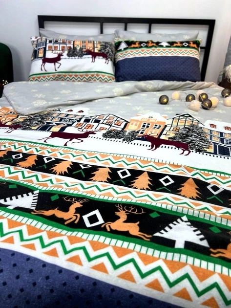 новорічна сімейна постіль