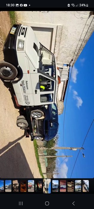 Pronto socorro iveco daily 2.8