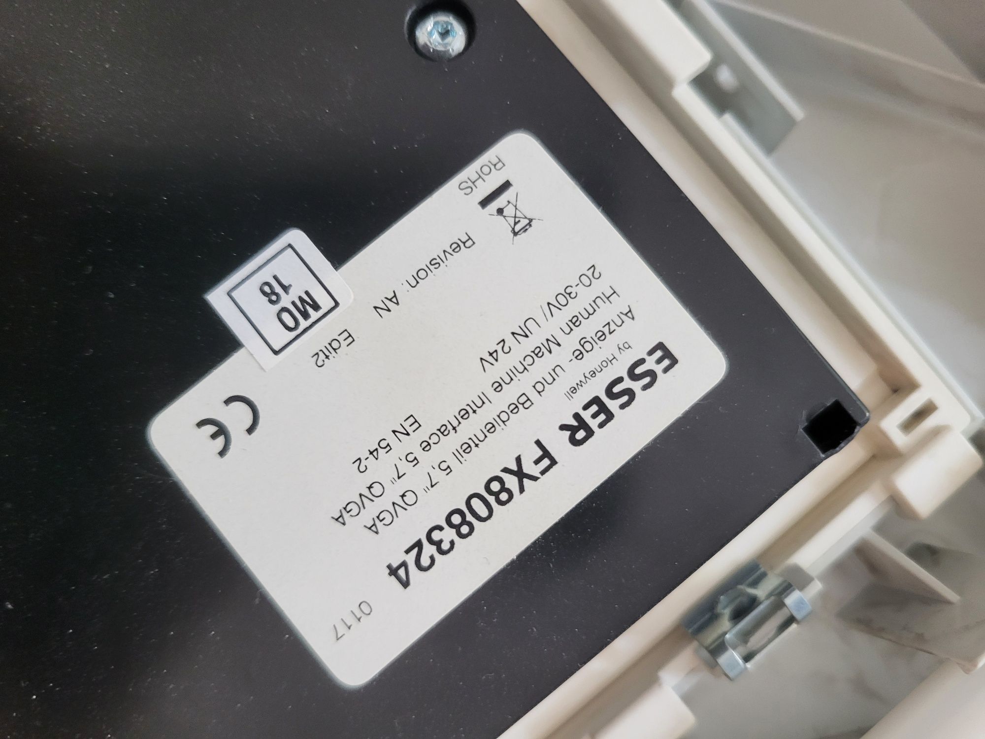 Centrala pożarowa esser flexes control