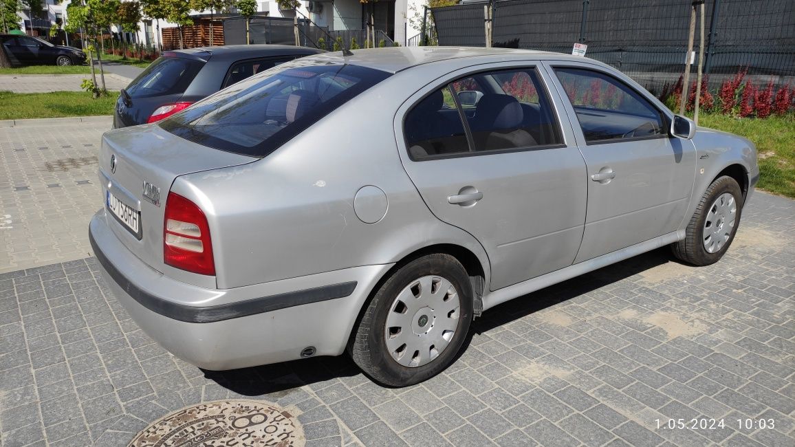 Skoda Octavia z gazem.