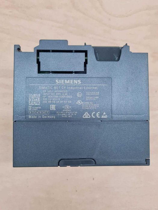Siemens CP 343-1 ADVANCED 6GK7343-1GX31-0XE0