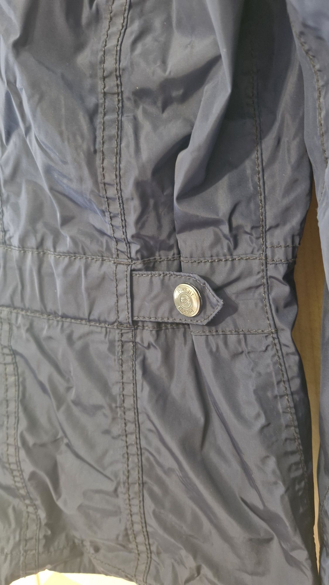 Kurtka parka PIKEUR wiatrówka techniczna taliiwana granatowa S/M