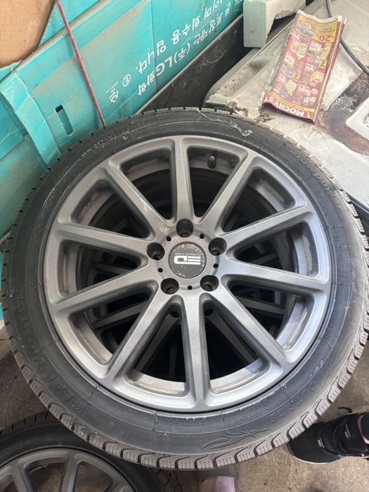 Felgi koła alufelgi r17 5x112 mercedes audi vols
