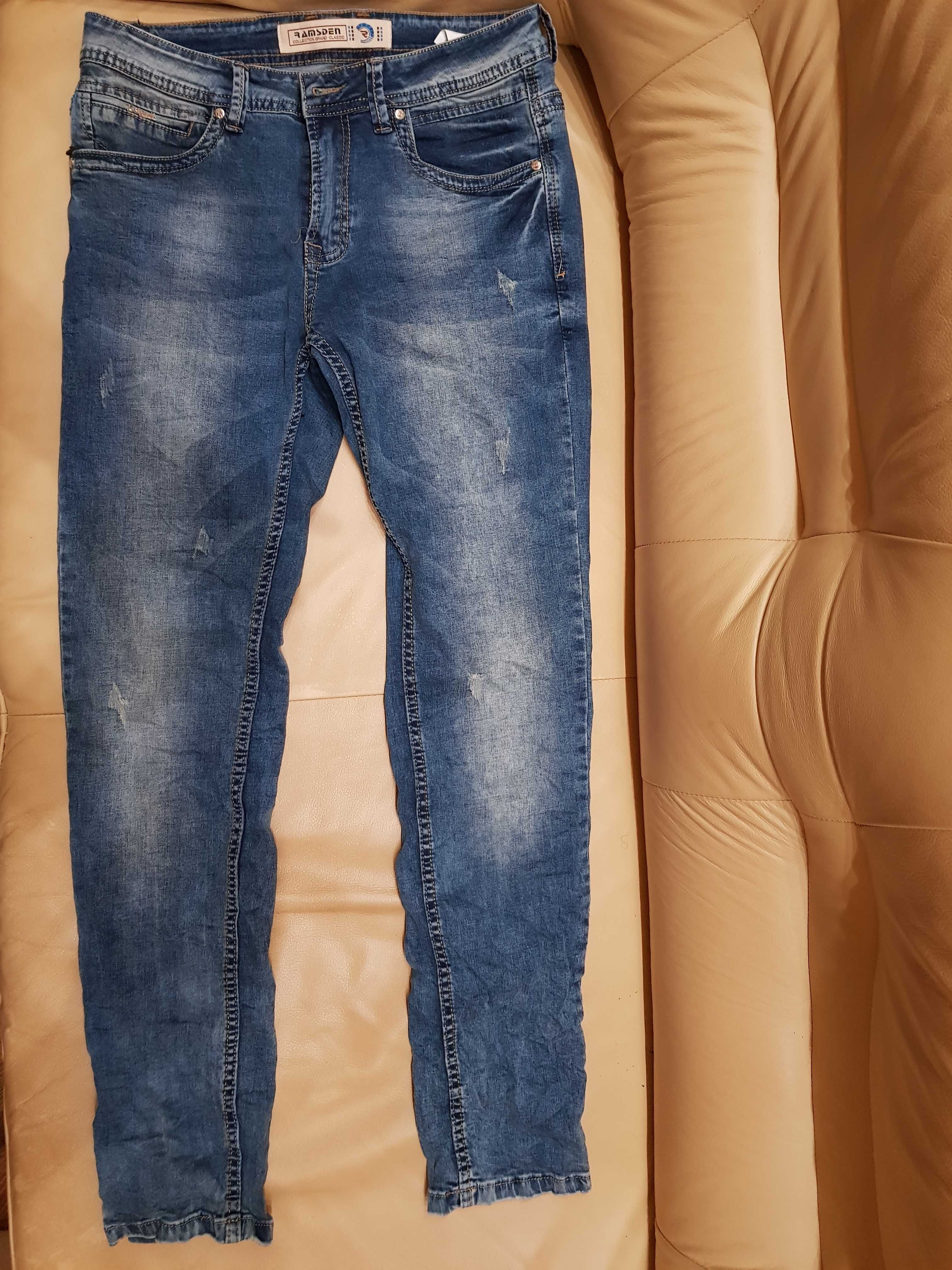 Продам джинсы RAMSDEN Denim