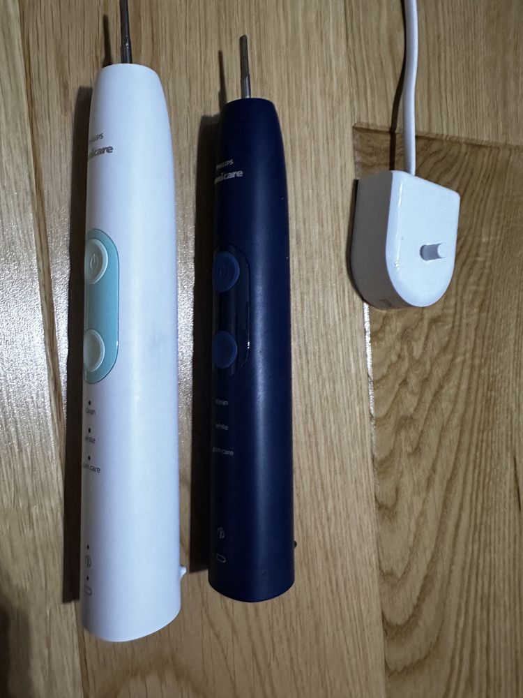 Komplet 2 x Philips ‎Sonicare 5100 Soniczna Szczotecza do Zębów