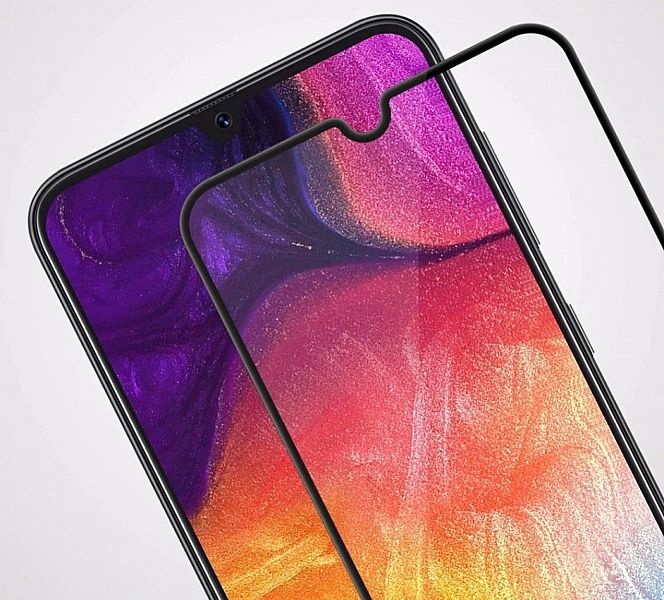 Szkło Hartowane Samsung Galaxy A20 A30 A30s A50 Na cały ekran