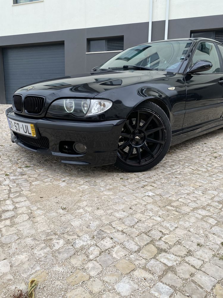 Bmw 330d e46 manual