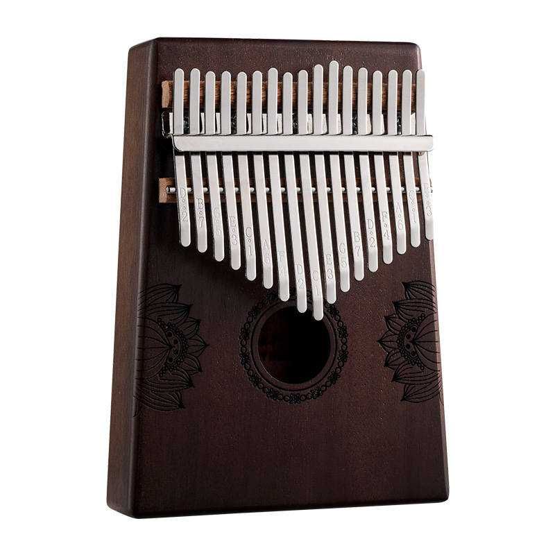 Kalimba Hluru KHG-Brown kalimba 17 głosowa