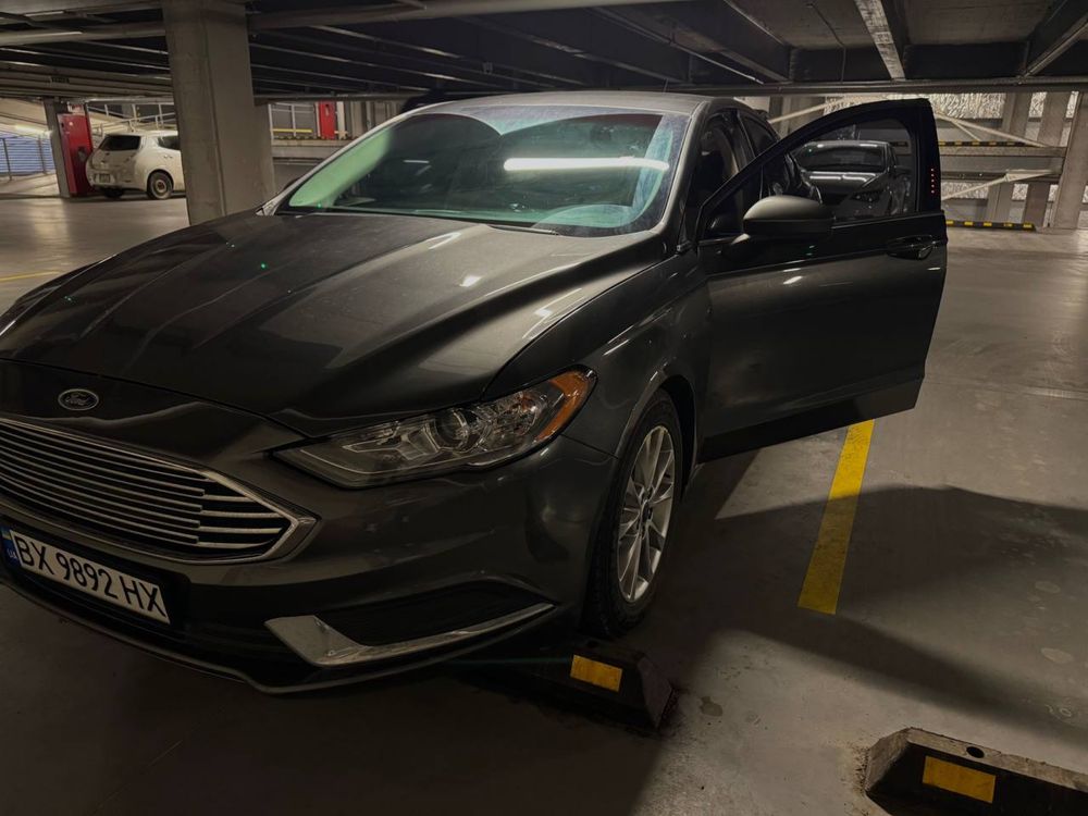 Терміново Ford Fusion 2016 • 2.5 Бензин • Автомат • РЕСТ