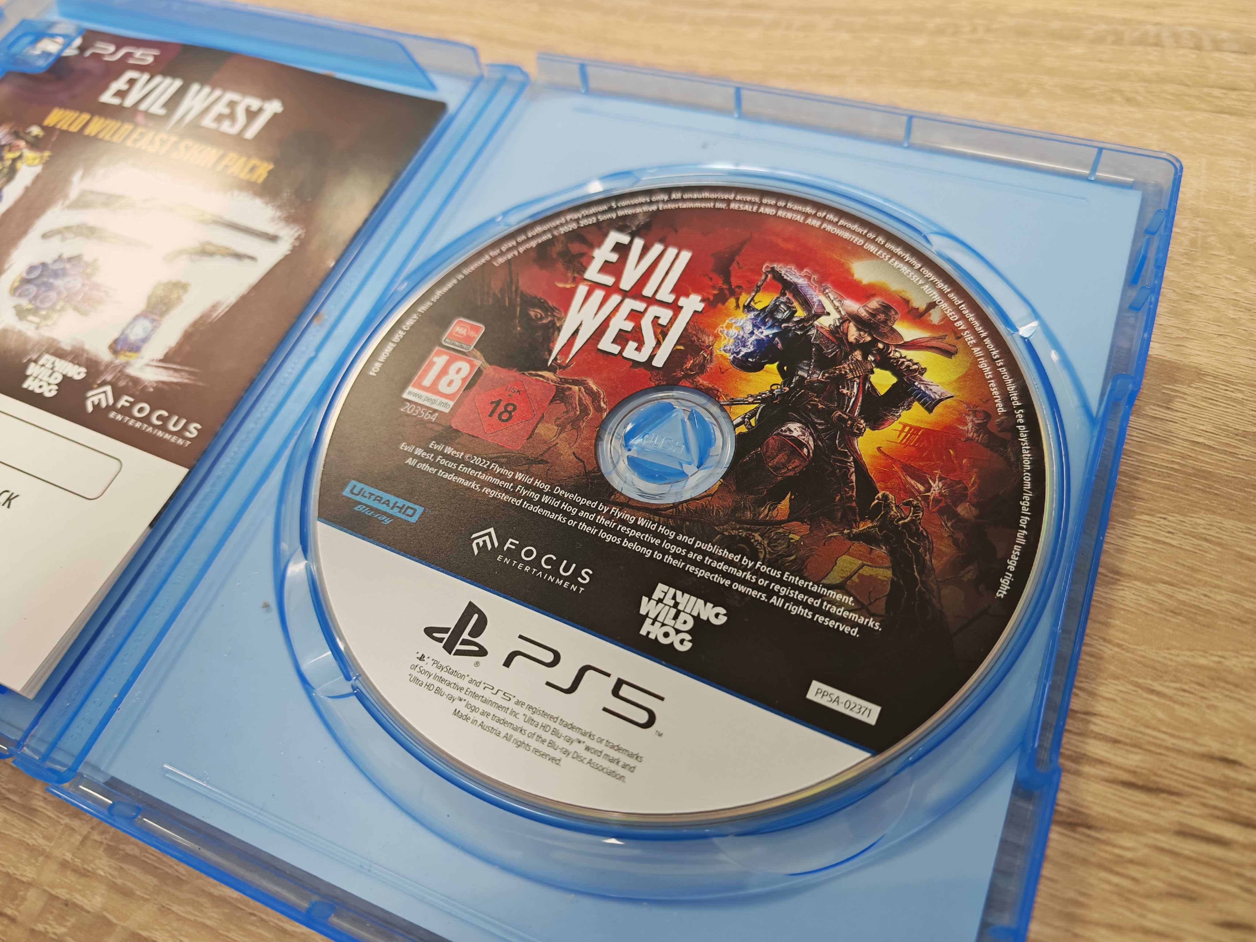 Gra PlayStation 5 Evil West
