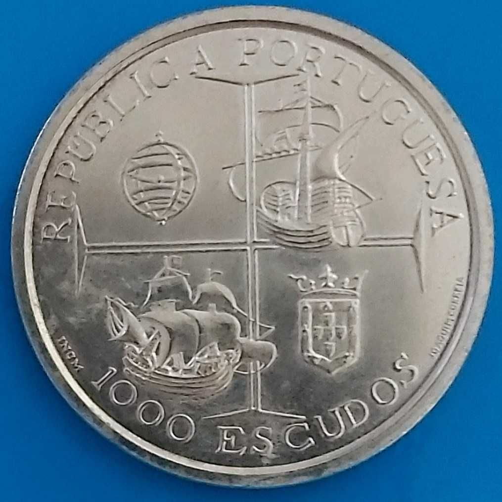 1.000$00 de 1998 D. Manuel l