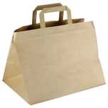 torba papierowa cateringowa 32x22x25cm 250szt