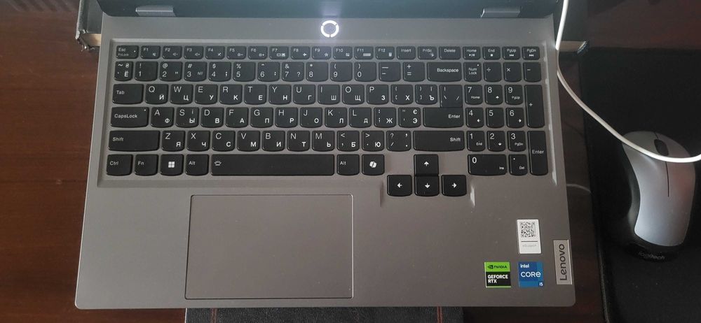 Продам ноутбук игровой Lenovo LOQ