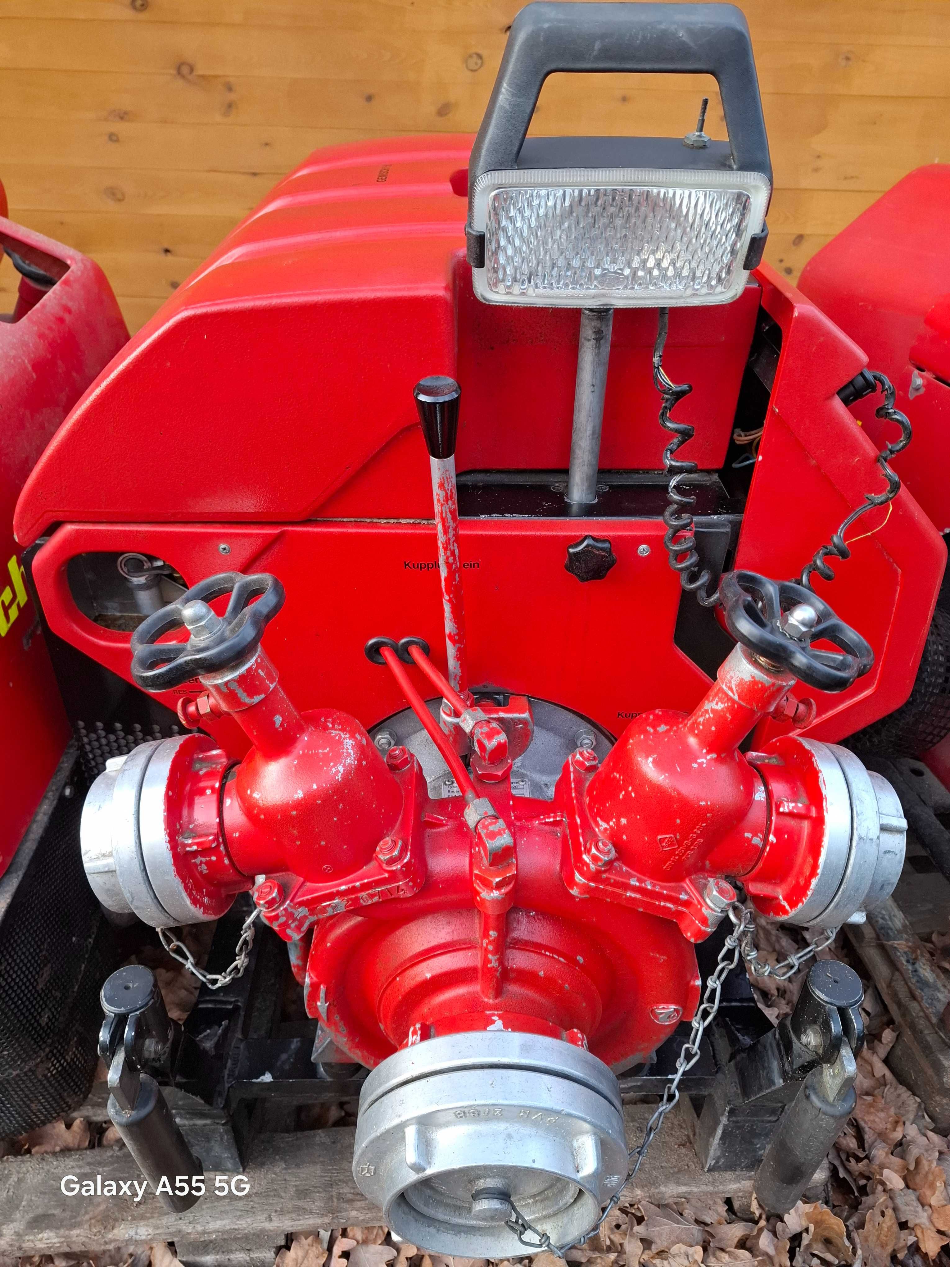 Motopompa Ziegler Ultraleicht Ts 8/8 Pompa Strażacka Nawadnianie Hirh
