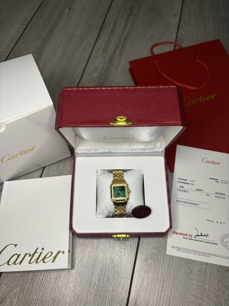 ‼️Жіночий годинник Cartier, часы картье‼️
