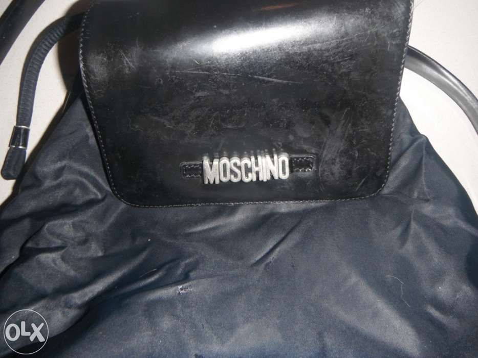 Mala e carteira da moschino originais