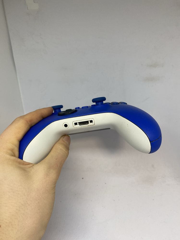 Pad Xbox One Xone Series X PC joystick kontroler oryginalny niebieski