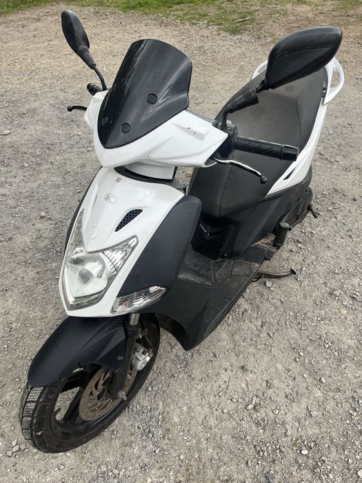 Skuter Kymco Agility City 125 4t USZKODZONY