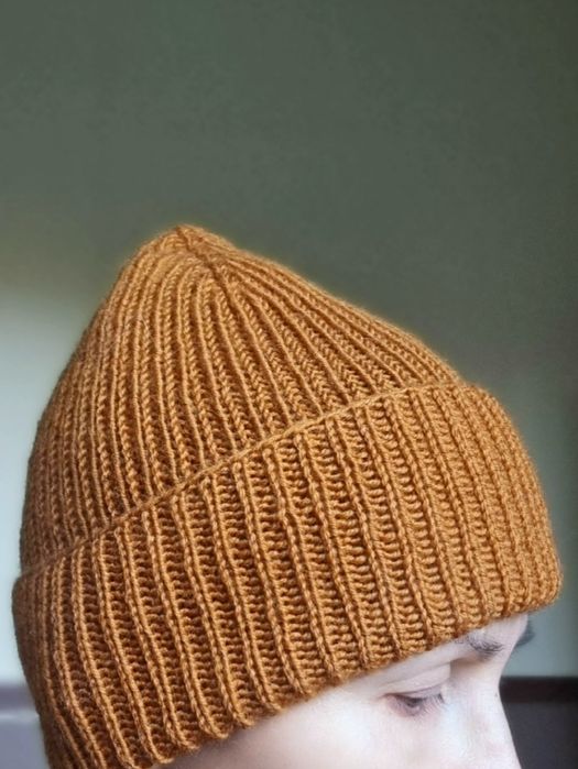 Czapka handmade, wełna