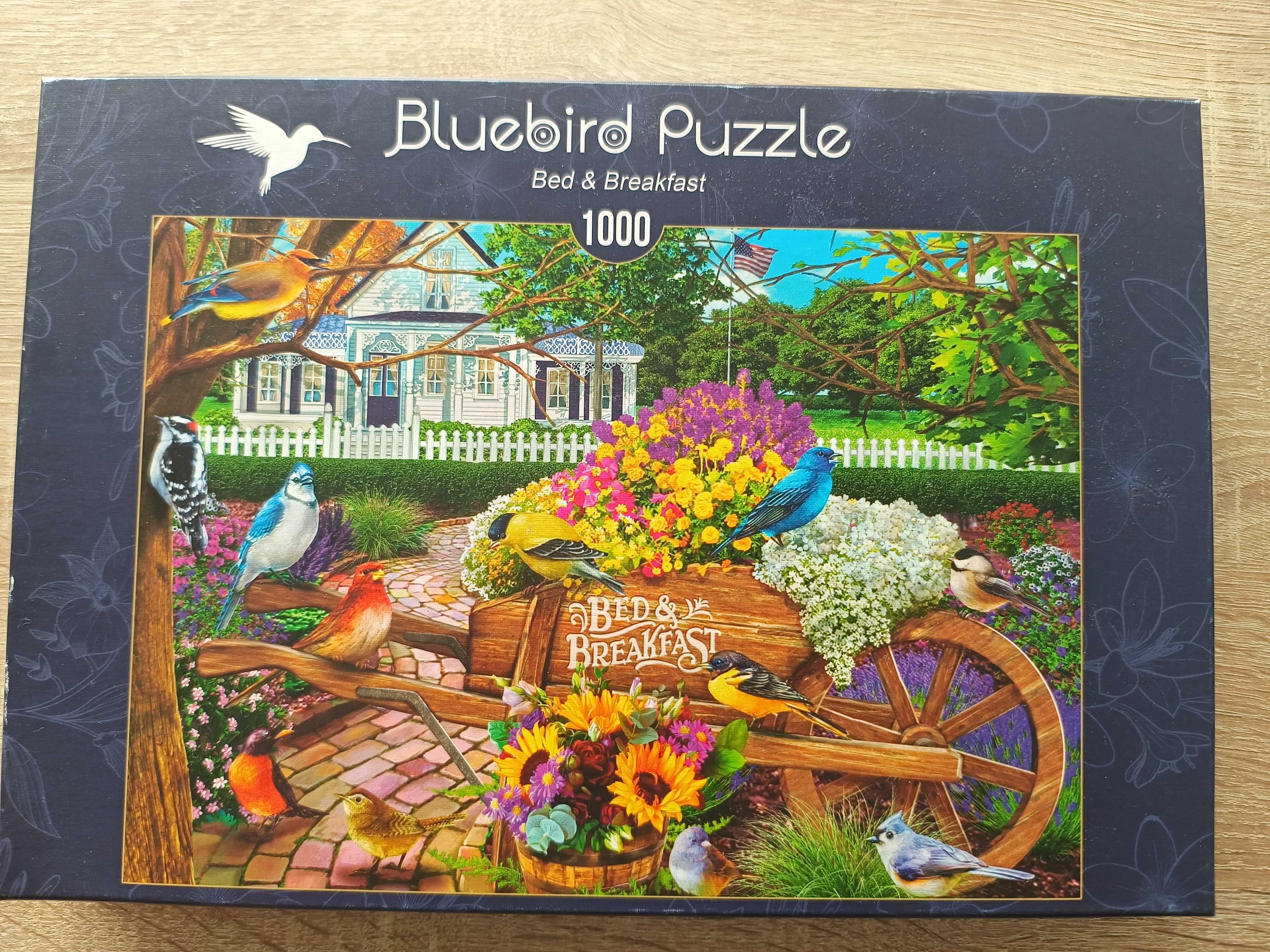 Puzzle Bluebird 1000 ptaki