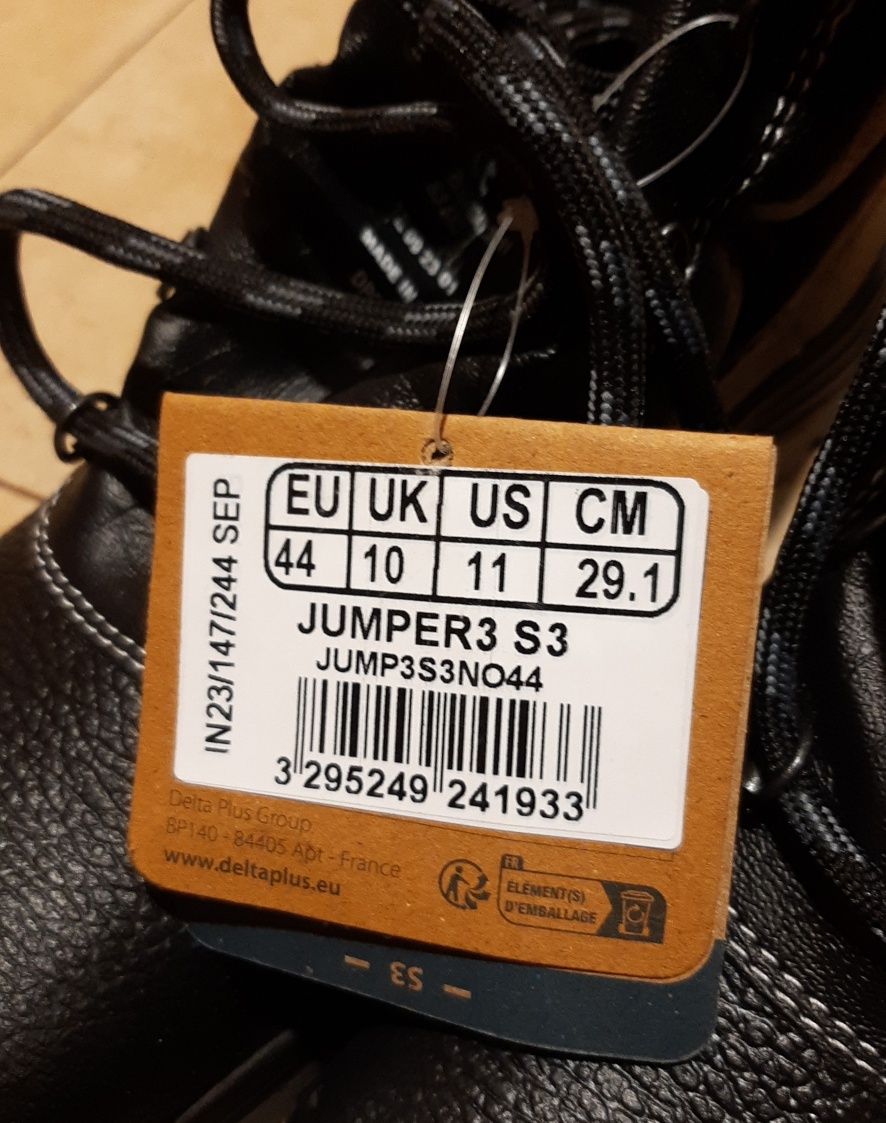 Buty robocze delta