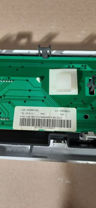 Продам модуль індікації до пральної машини hotpoint ariston wmsg 602