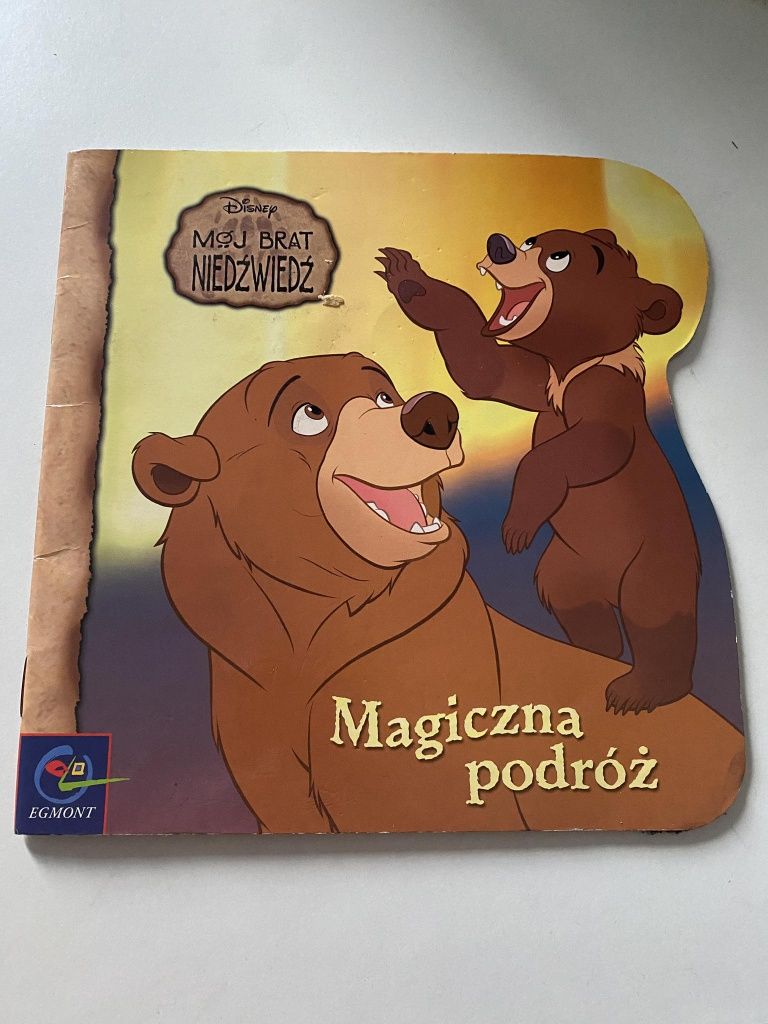 Książeczka Moj brat Niedźwiedź magiczna podróż dla dziecka