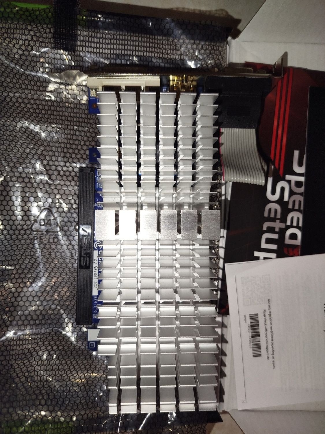 Видеокарта Asus nVidia GeForce GT 610