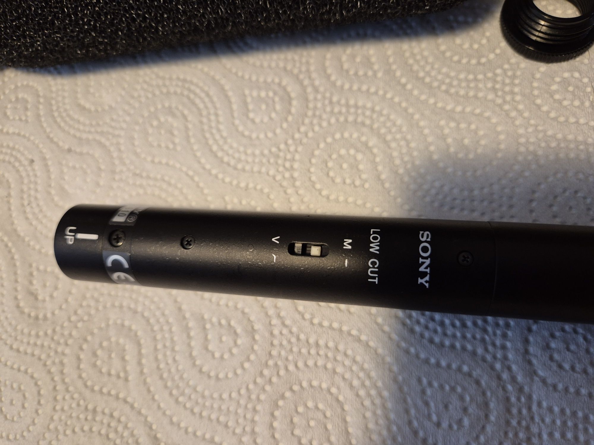Mikrofon shotgun Sony ECM 674