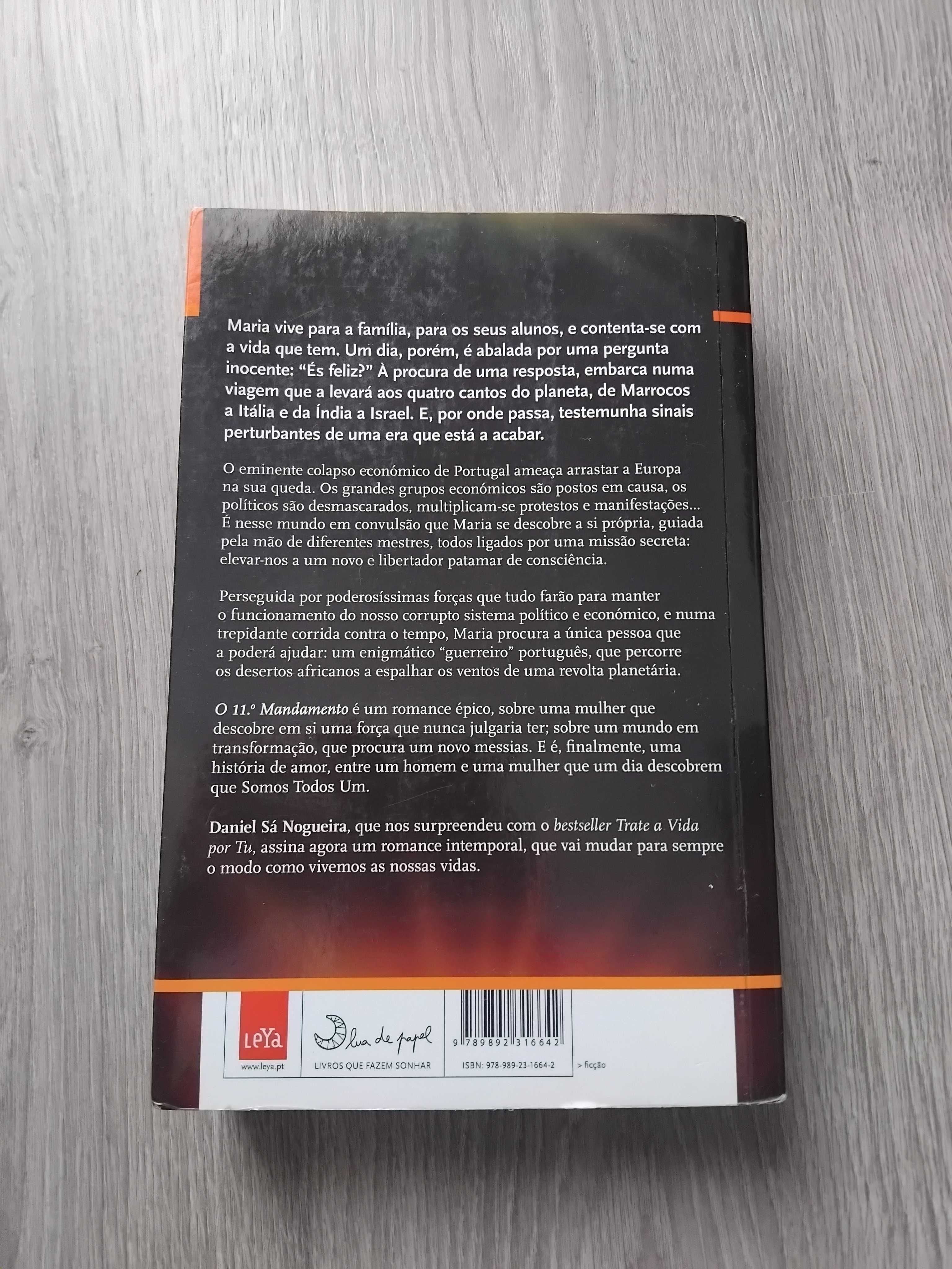 Livro O 11º Mandamento de DanielSá Nogueira