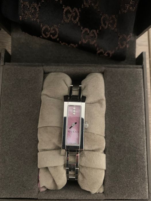 Relógio Gucci com Diamantes