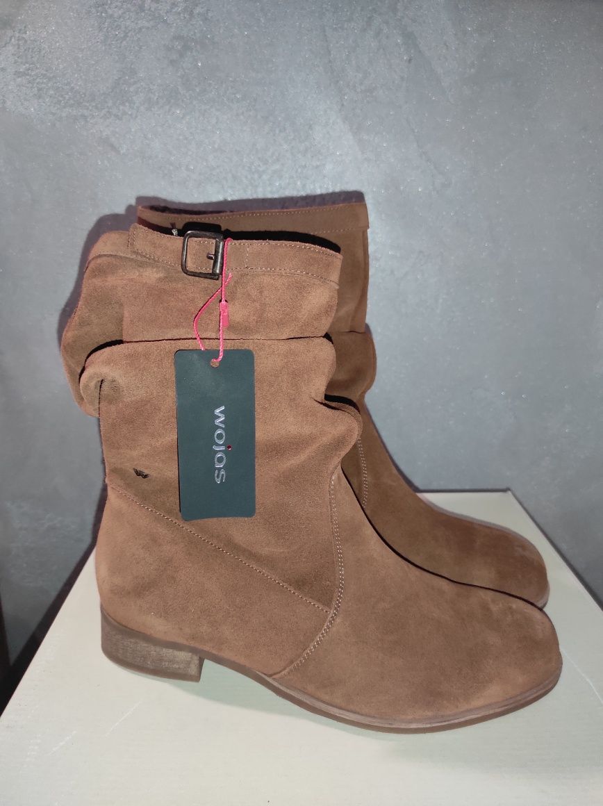 Botki Wojas, r. 39, NOWE