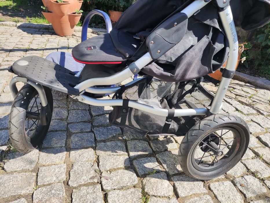Carrinho bebé Papas e Mamas