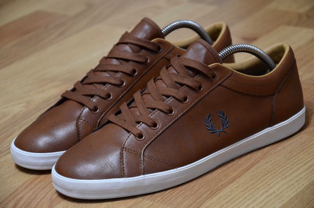 Fred Perry, оригінал шкіряні кросівки