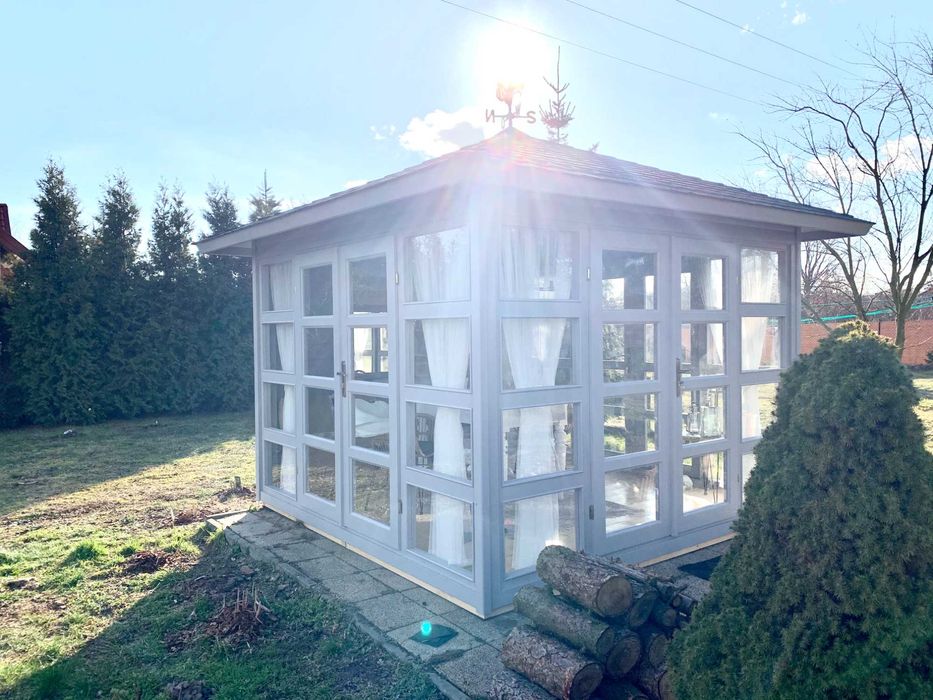 JESIENNA PROMOCJA! Ekskluzywny pawilon ogrodowy / oranżeria