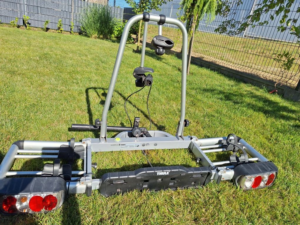 Bagażnik rowerowy na hak Thule 902