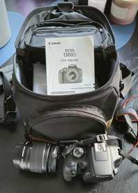 Lustrzanka Canon EOS 1300D plus torba