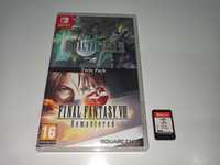 nintendo switch Final Fantasy VII + Final Fantasy VIII Remastered