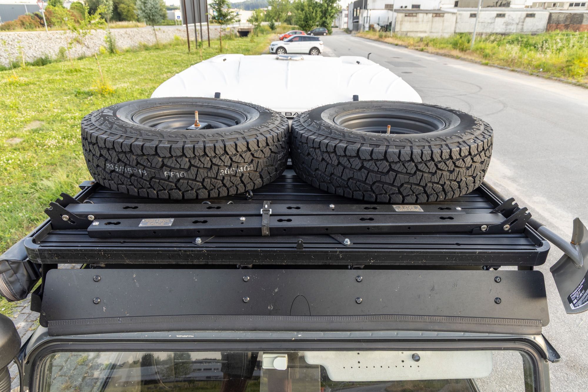 RoofRack FrontRunner Slimline II