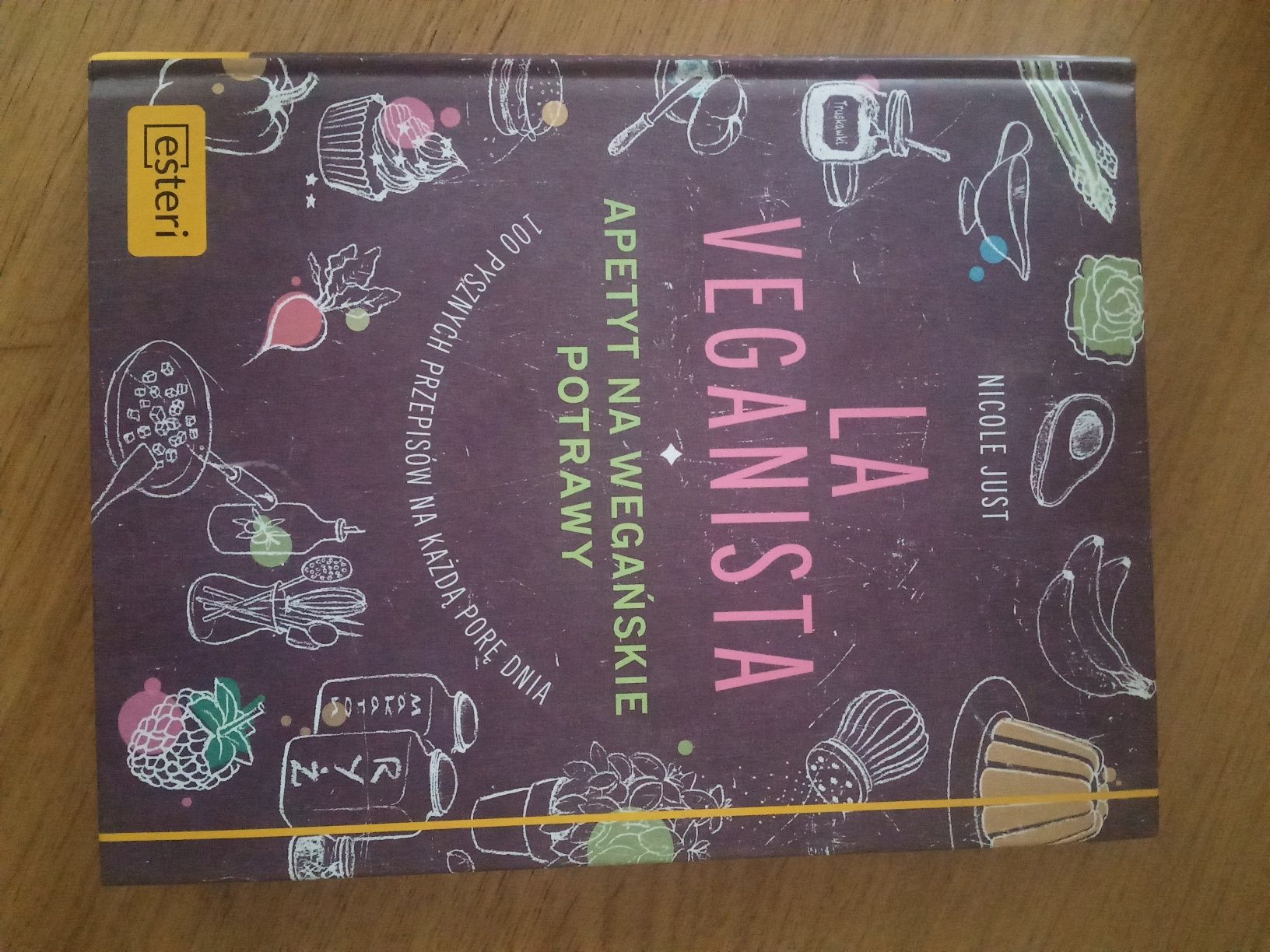 La veganista książka