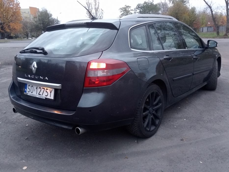 Renault Laguna 4control tdci