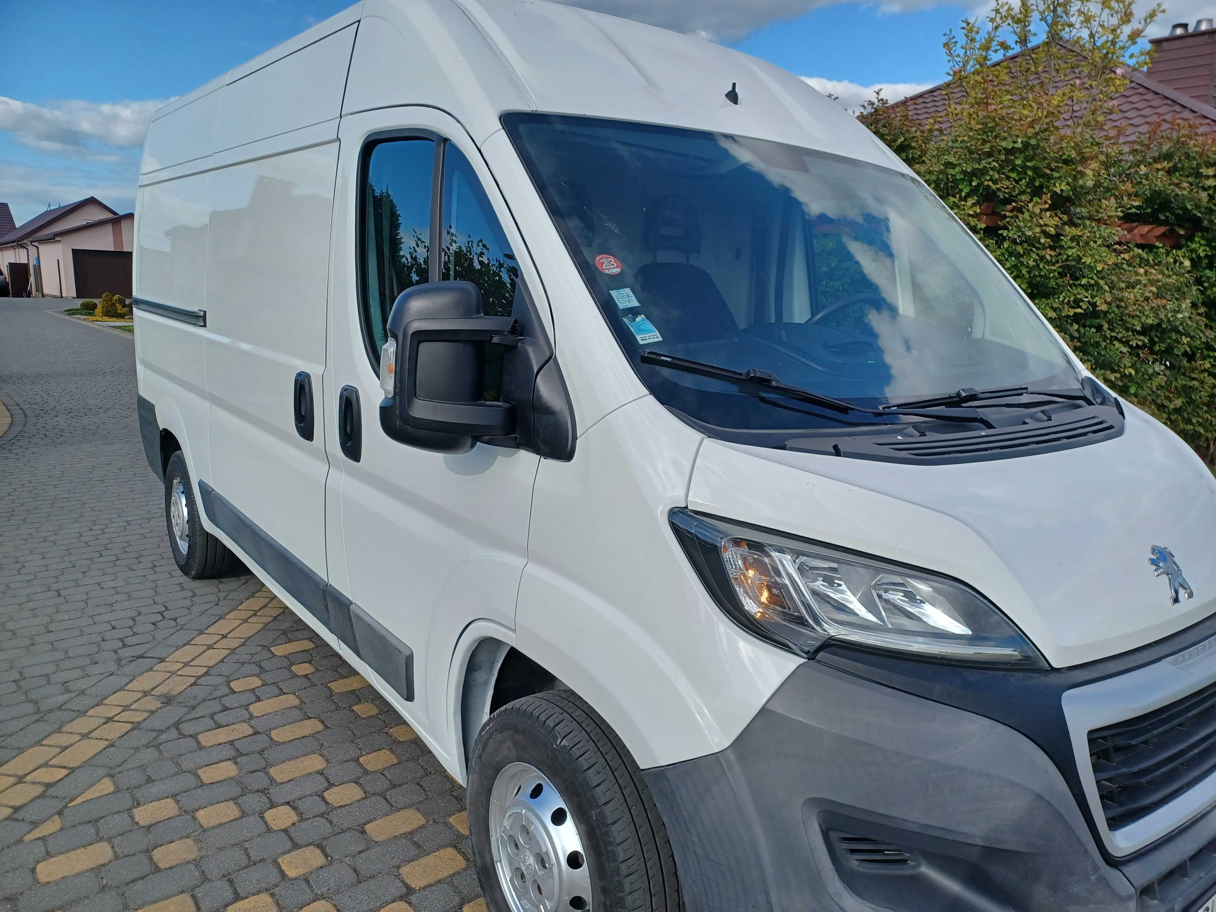 Peugeot Boxer 2.2 130km L2H2 Klima ladny stan sprow zarejestrowny