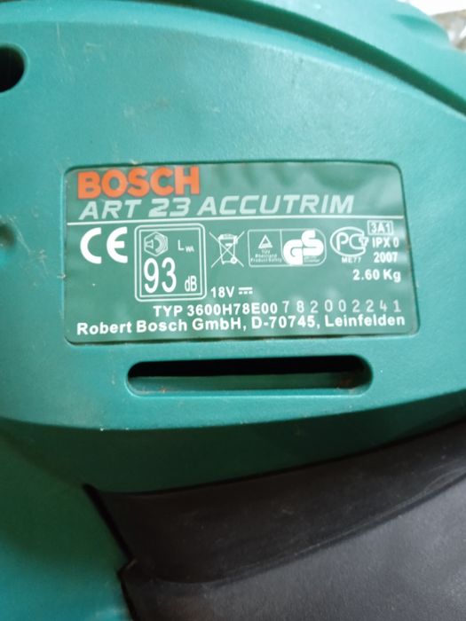 Кущоріз кусторез триммер Bosch